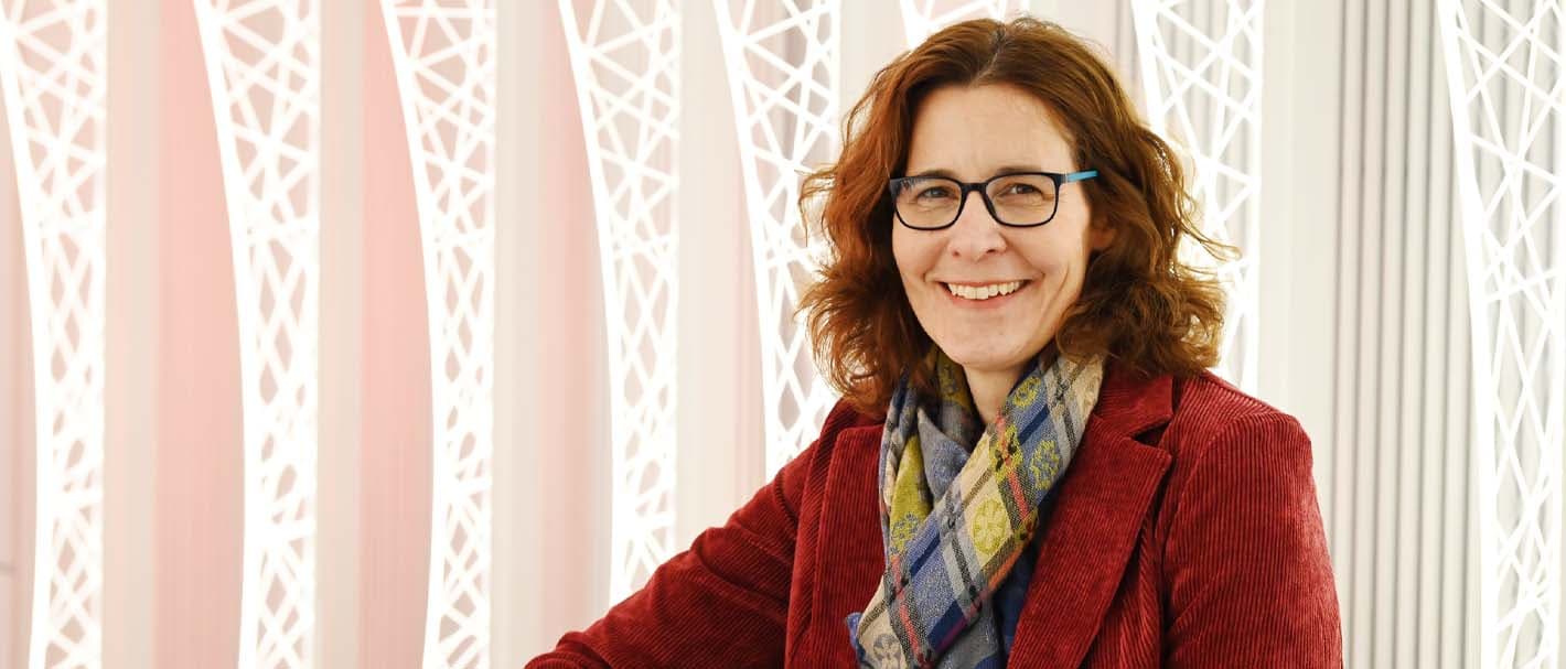 Portraitbild von Melanie Arntz.