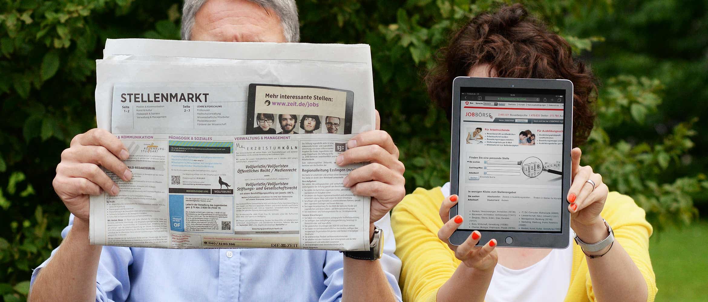 Slider zum Artikel "Warum die kluge Auswahl von Suchstrategien bei der Personalrekrutierung wichtig ist"