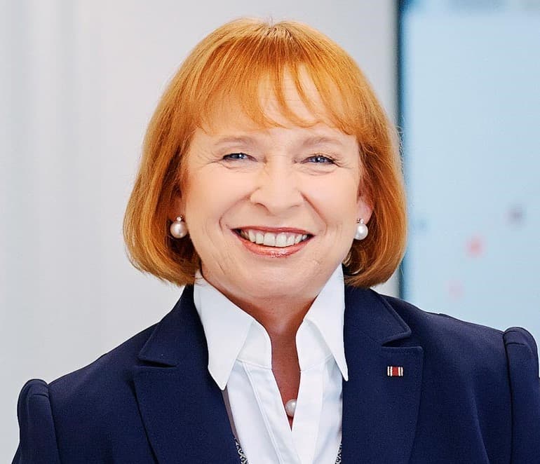 Ingrid Hofmann, Gründerin und Alleingesellschafterin der IK Hofmann GmbH.
