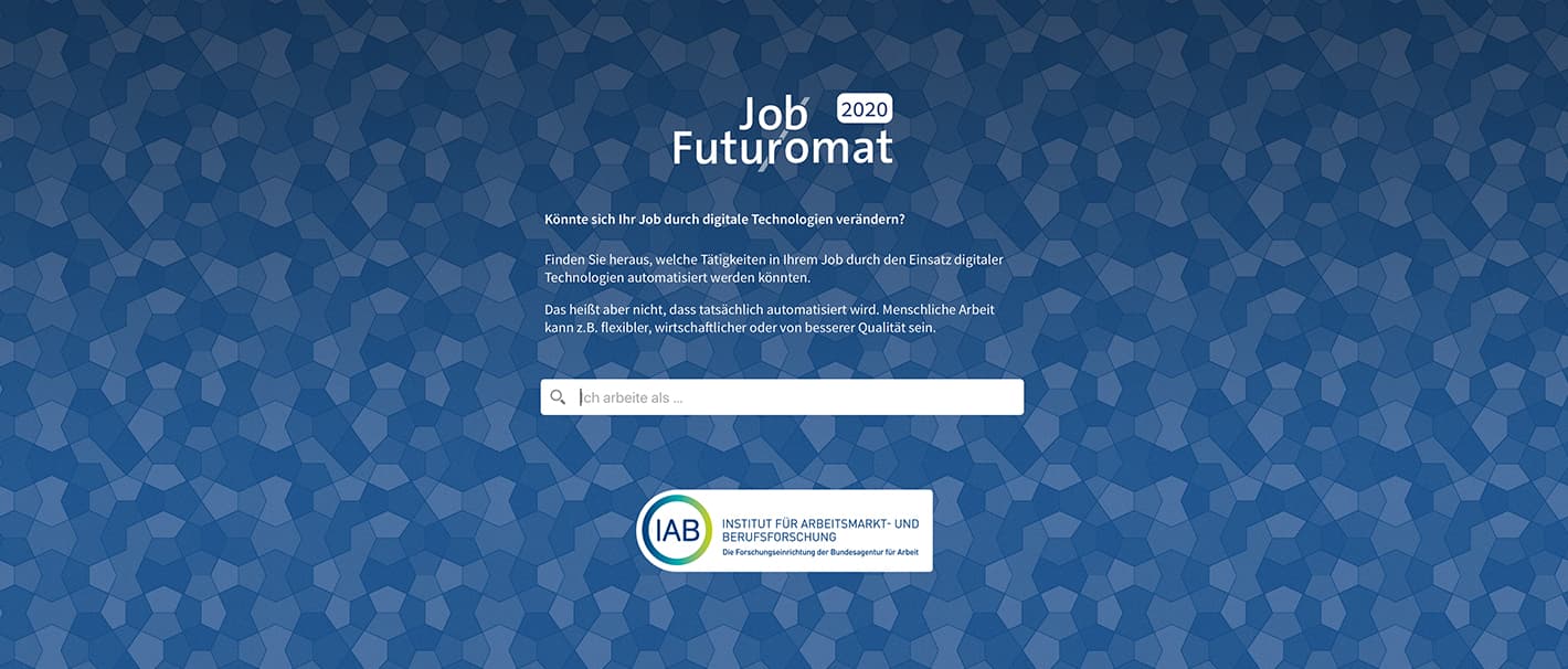Bild vom IAB-Jobfuturomat
