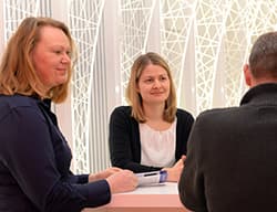 Britta Matthes und Katharina Dengler im Interview