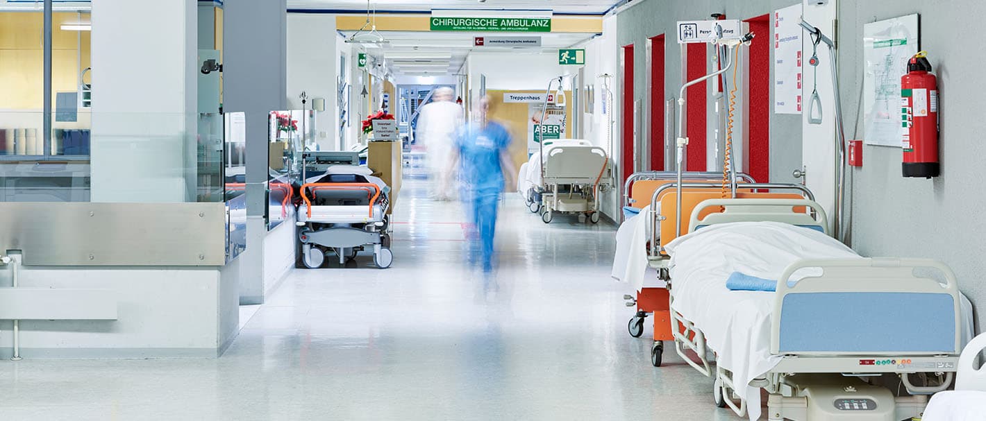 Krankenhausgang